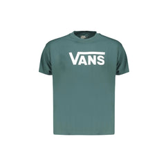 Vans T-Shirt Μανίκια Κοντά Άνδρας Πράσινο Εκτύπωση Λογότυπο