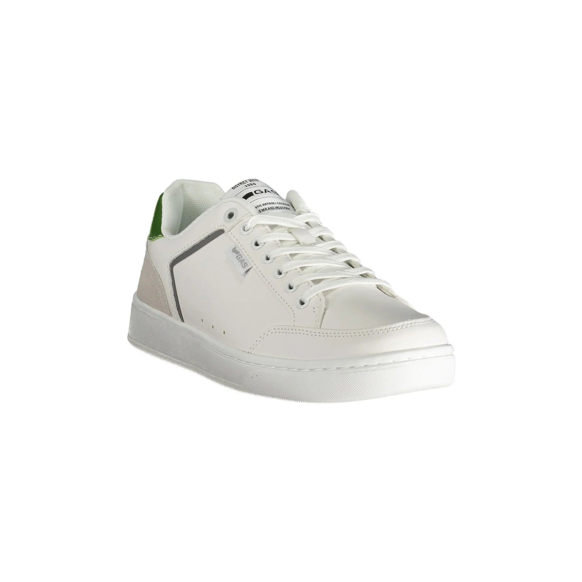 GAS CALZATURA SPORTIVA UOMO BIANCO