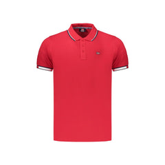 Norway 1963 Polo Maniche Corte Uomo Rossa Logo