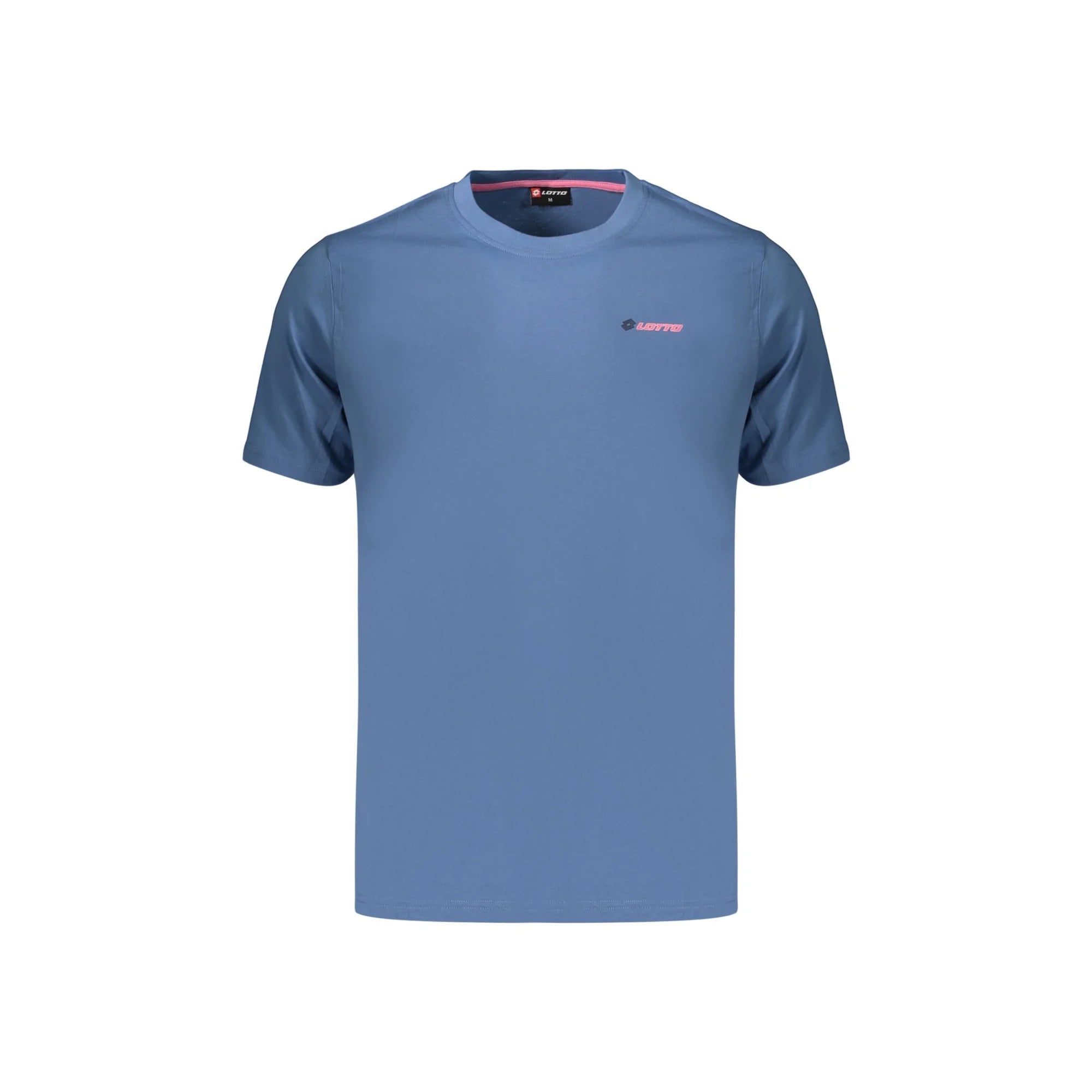 LOTTO T-SHIRT MANICHE CORTE UOMO BLU