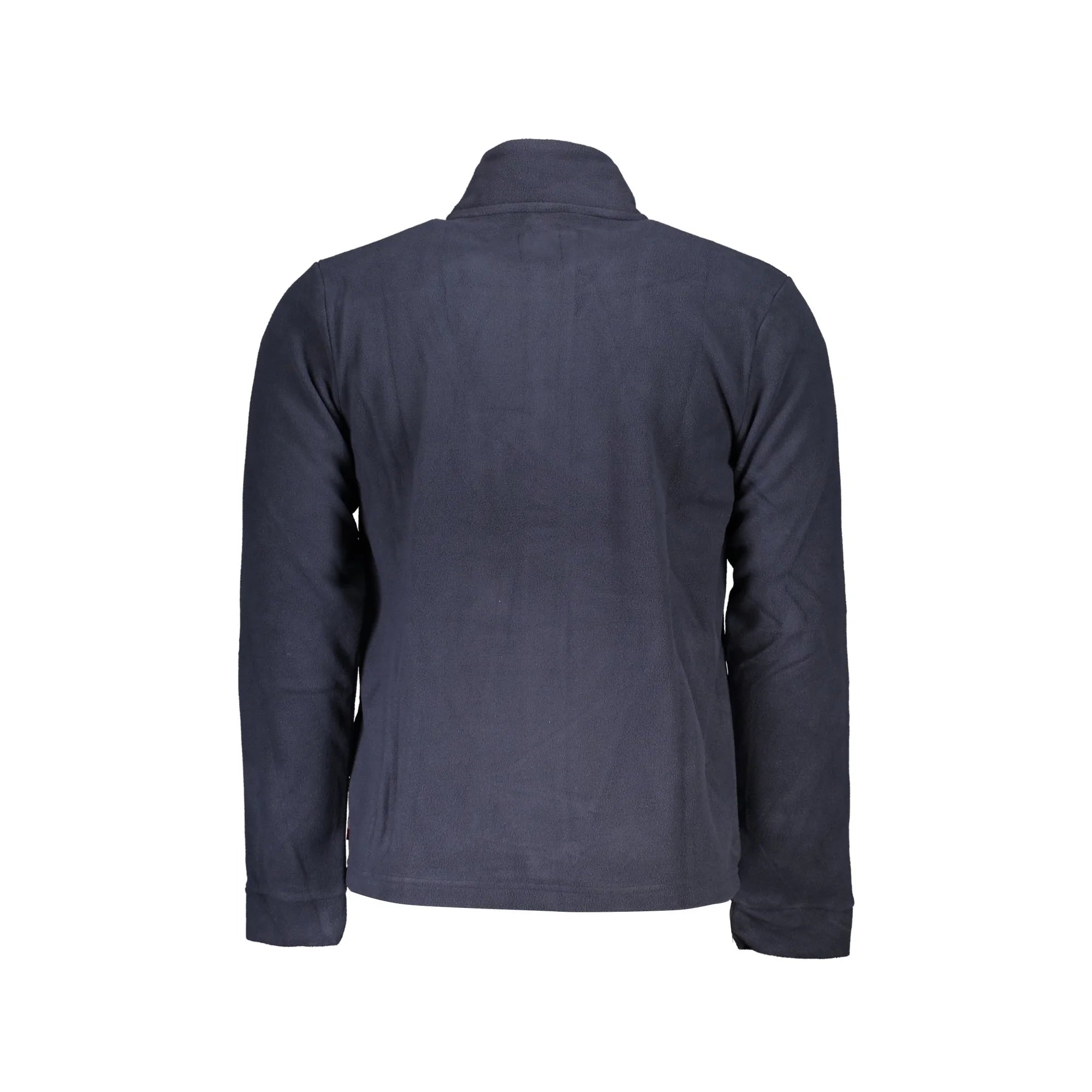 GIAN MARCO VENTURI FELPA CON ZIP UOMO BLU