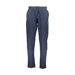 Gian Marco Venturi Pantaloni Uomo Blu Ricamo