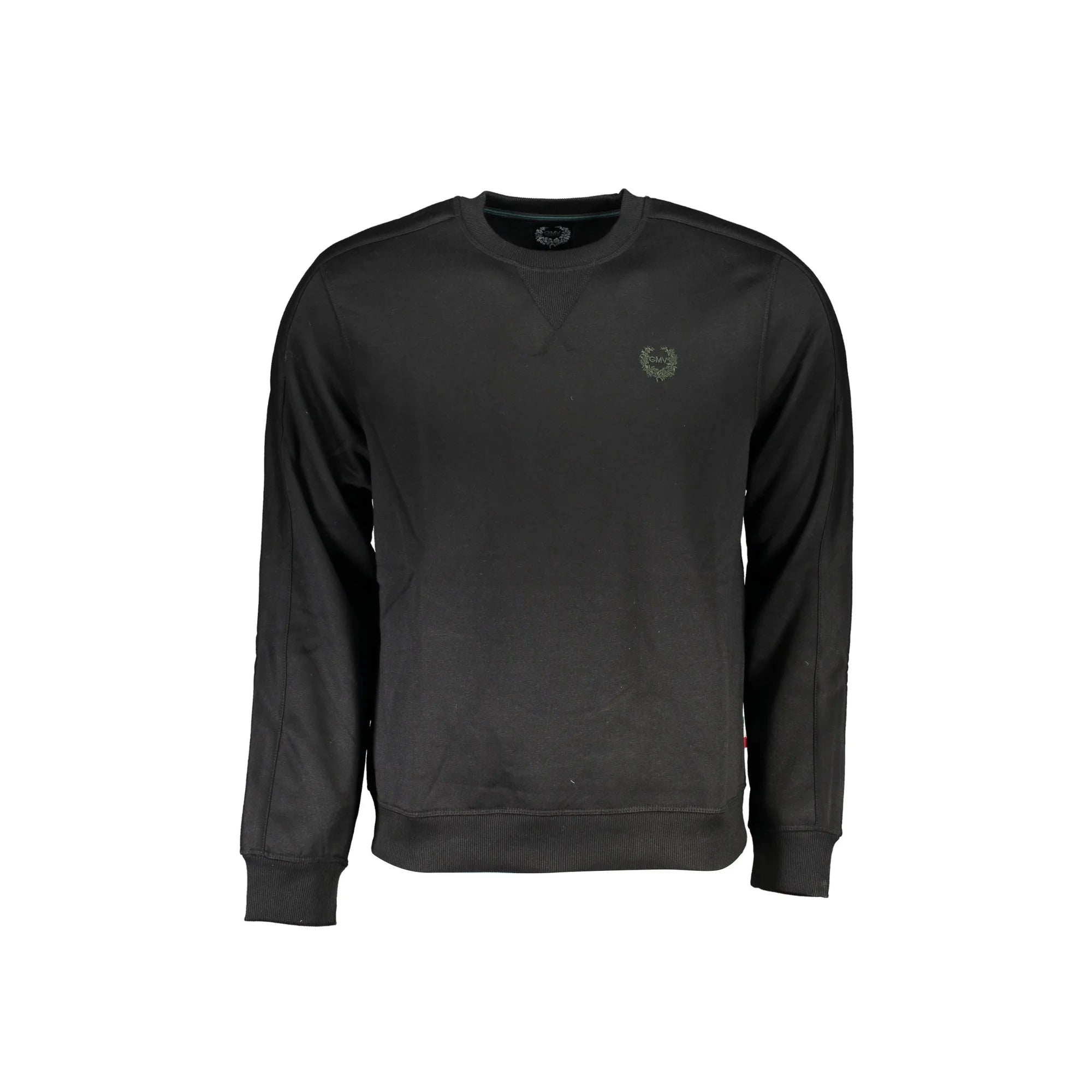 GIAN MARCO VENTURI FELPA SENZA ZIP UOMO NERO