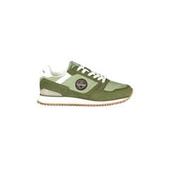 Napapijri Shoes Sneakers Uomo Verde Stampa