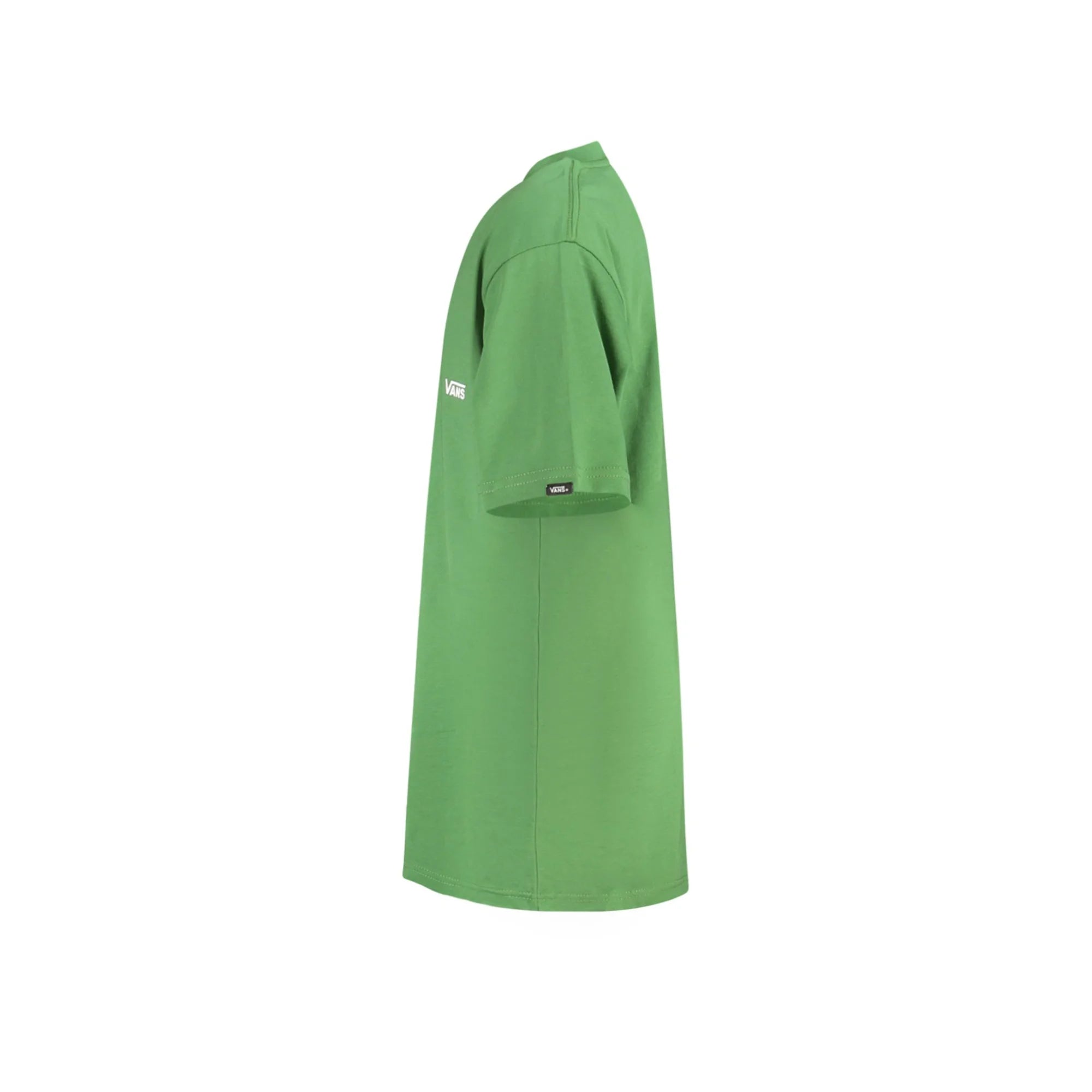 VANS T-SHIRT MANICHE CORTE UOMO VERDE
