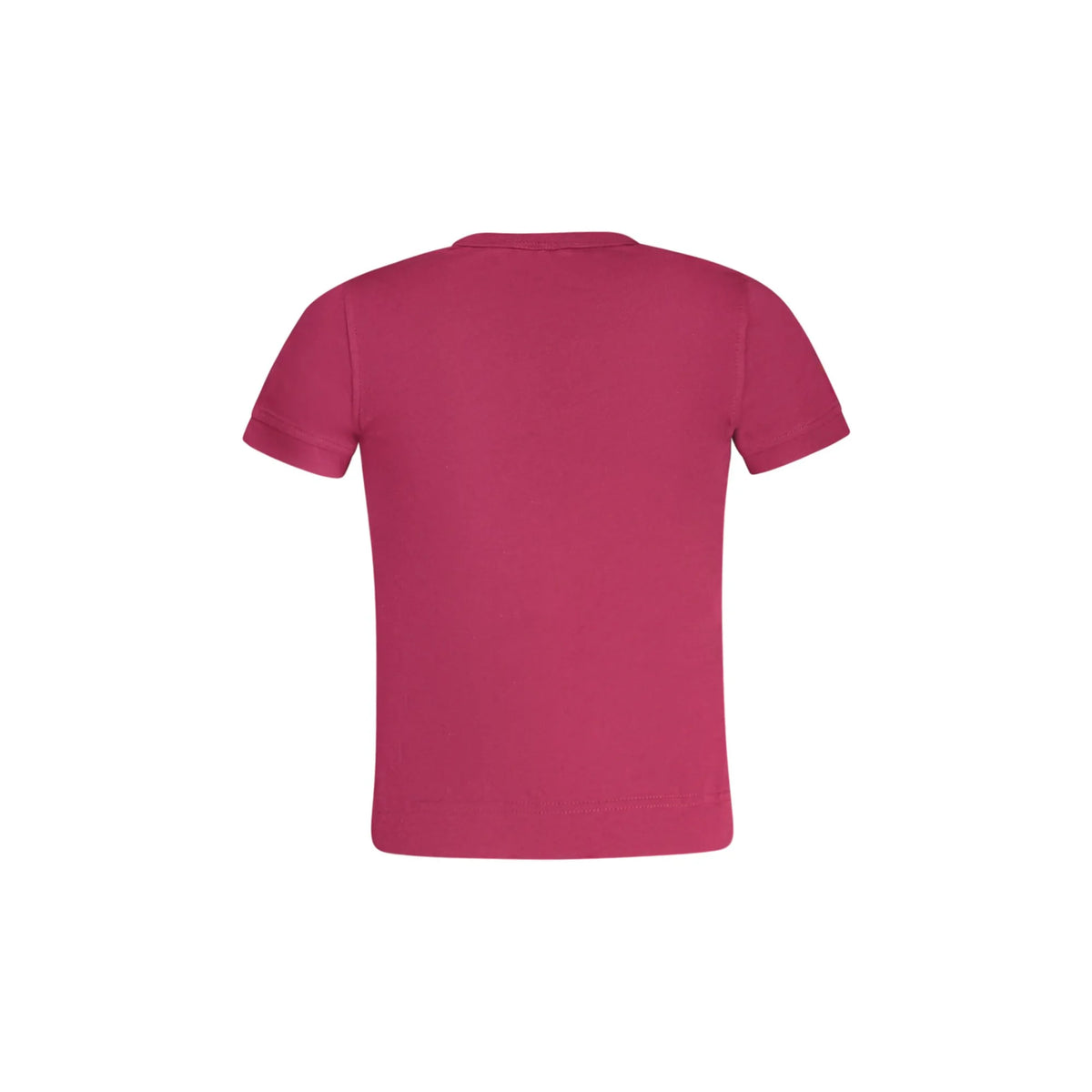 K-WAY T-SHIRT MANICHE CORTE BAMBINA VIOLA