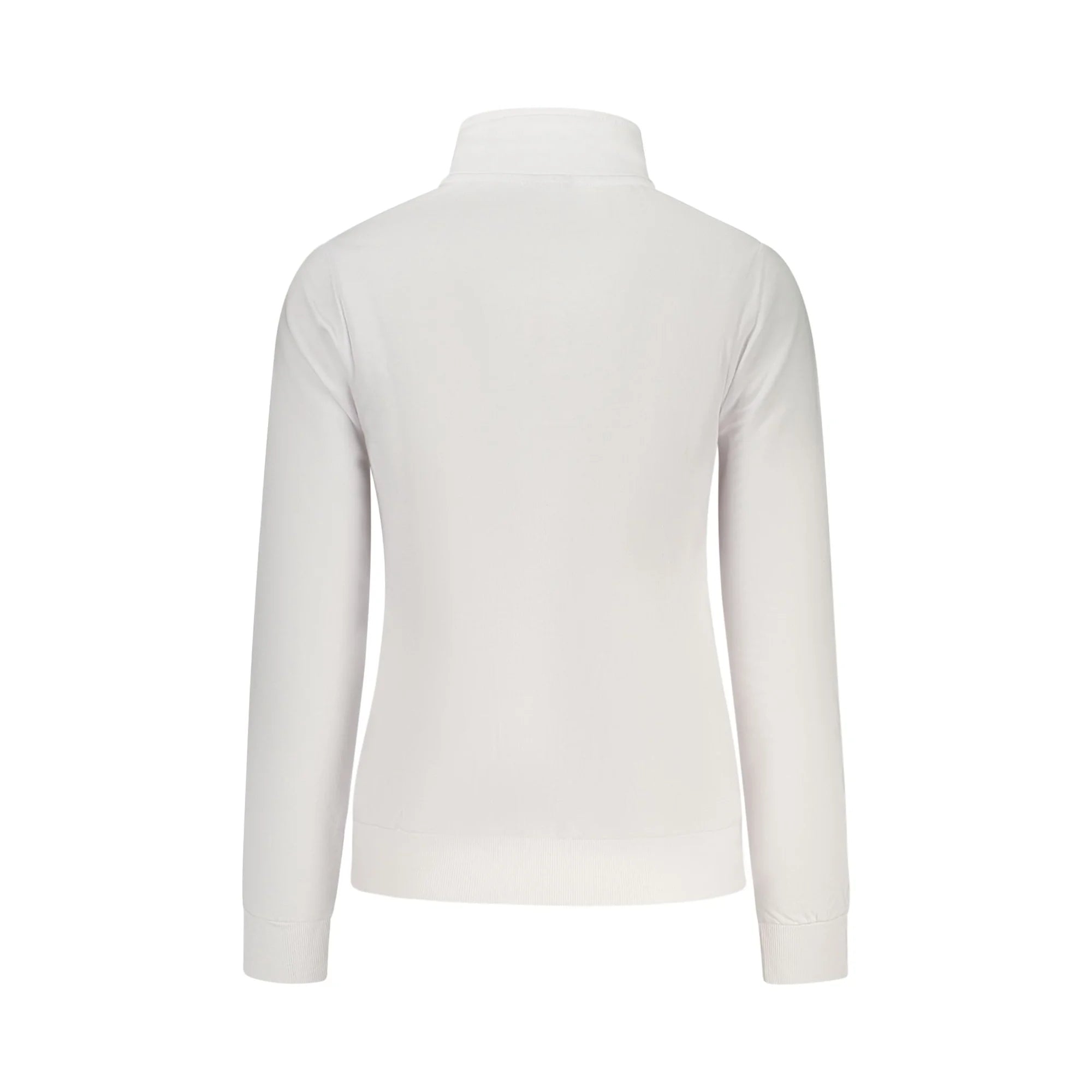 NORWAY 1963 FELPA CON ZIP DONNA BIANCO