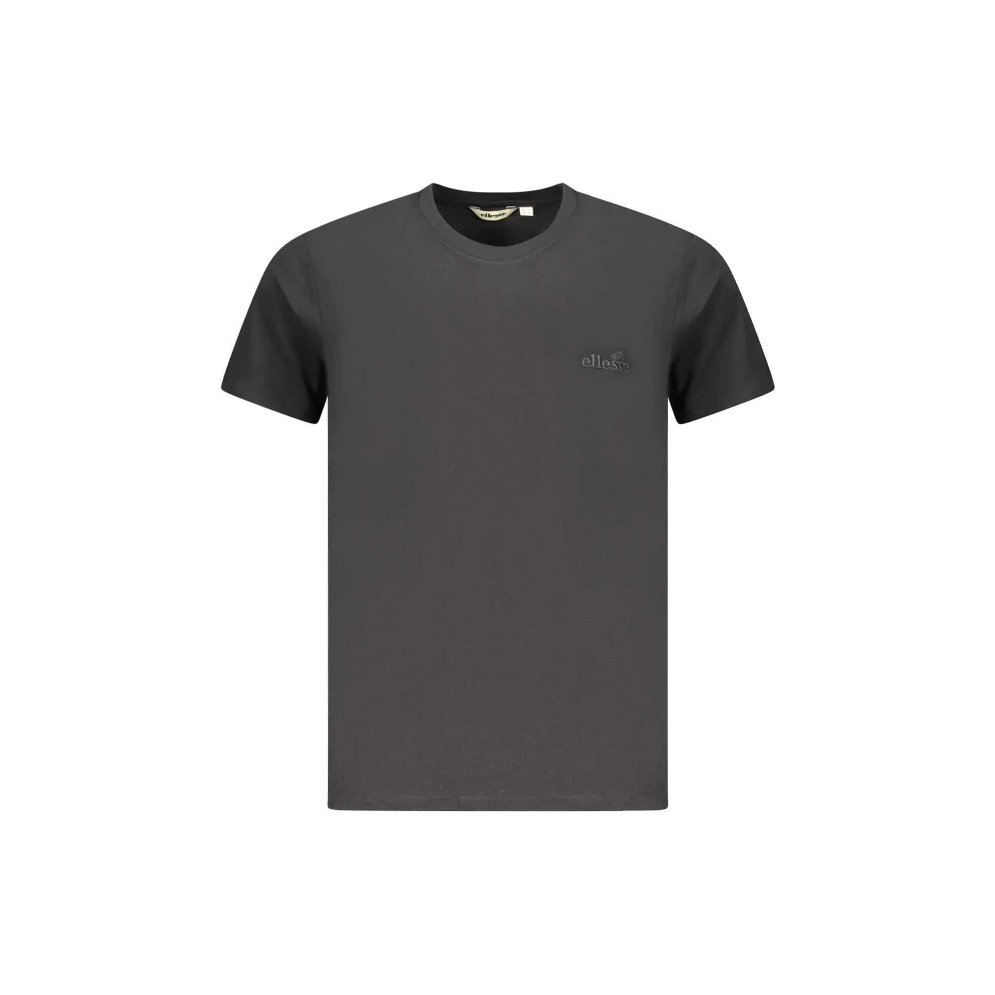 ELLESSE T-SHIRT MANICHE CORTE UOMO NERO