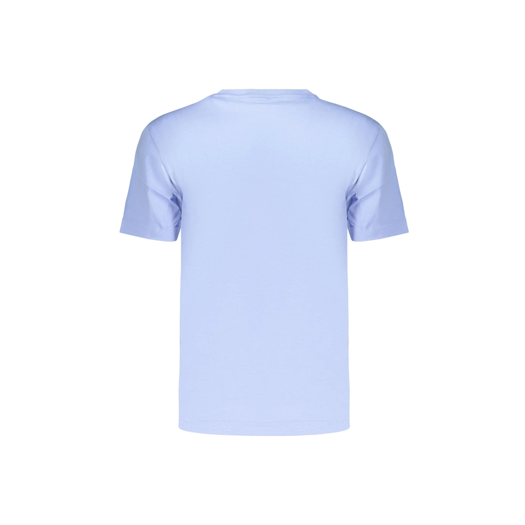 CALVIN KLEIN T-SHIRT MANICHE CORTE DONNA AZZURRO