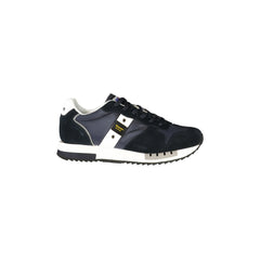 Blauer Sneakers Uomo Blu Dettagli a Contrasto
