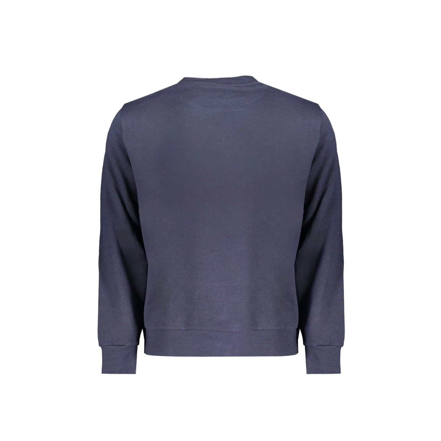 North Sails Felpa Uomo Blu Girocollo con Logo Felpe - vista 2