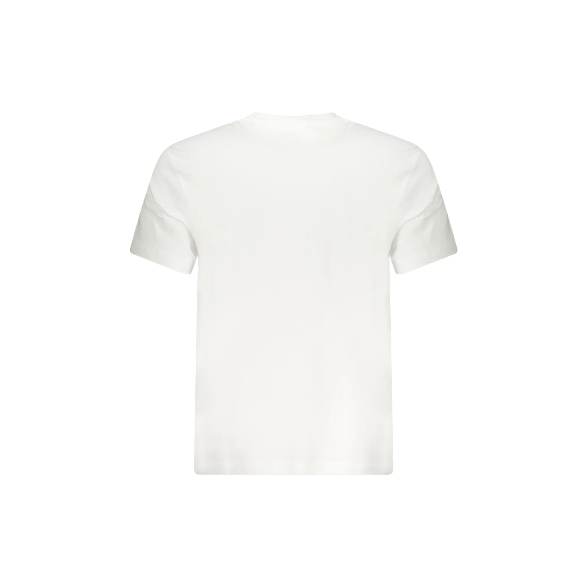 GUESS JEANS T-SHIRT MANICHE CORTE UOMO BIANCO