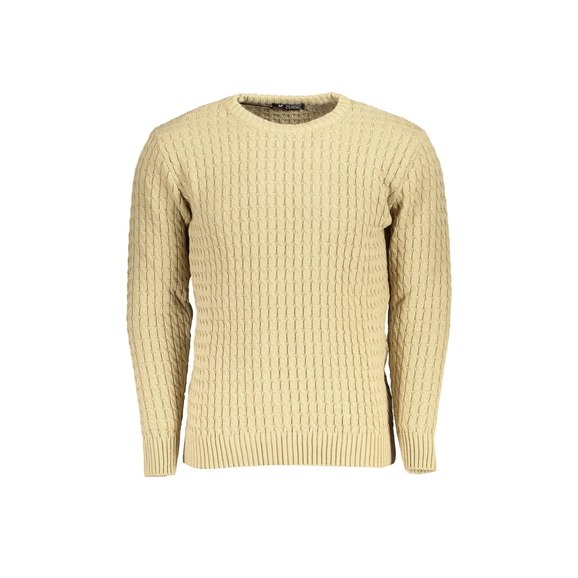 U.S. GRAND POLO MAGLIONE UOMO BEIGE