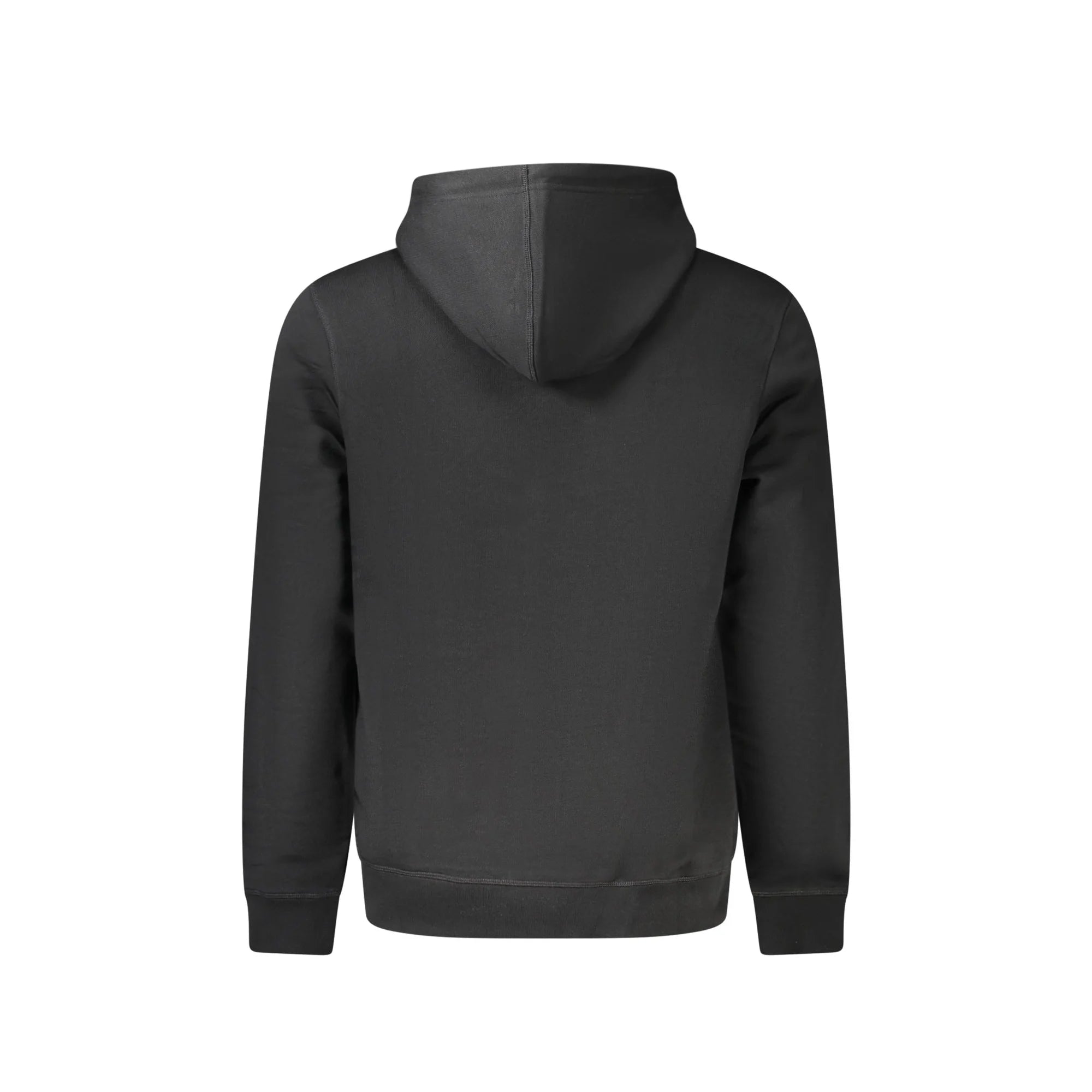 BOSS FELPA SENZA ZIP UOMO NERO