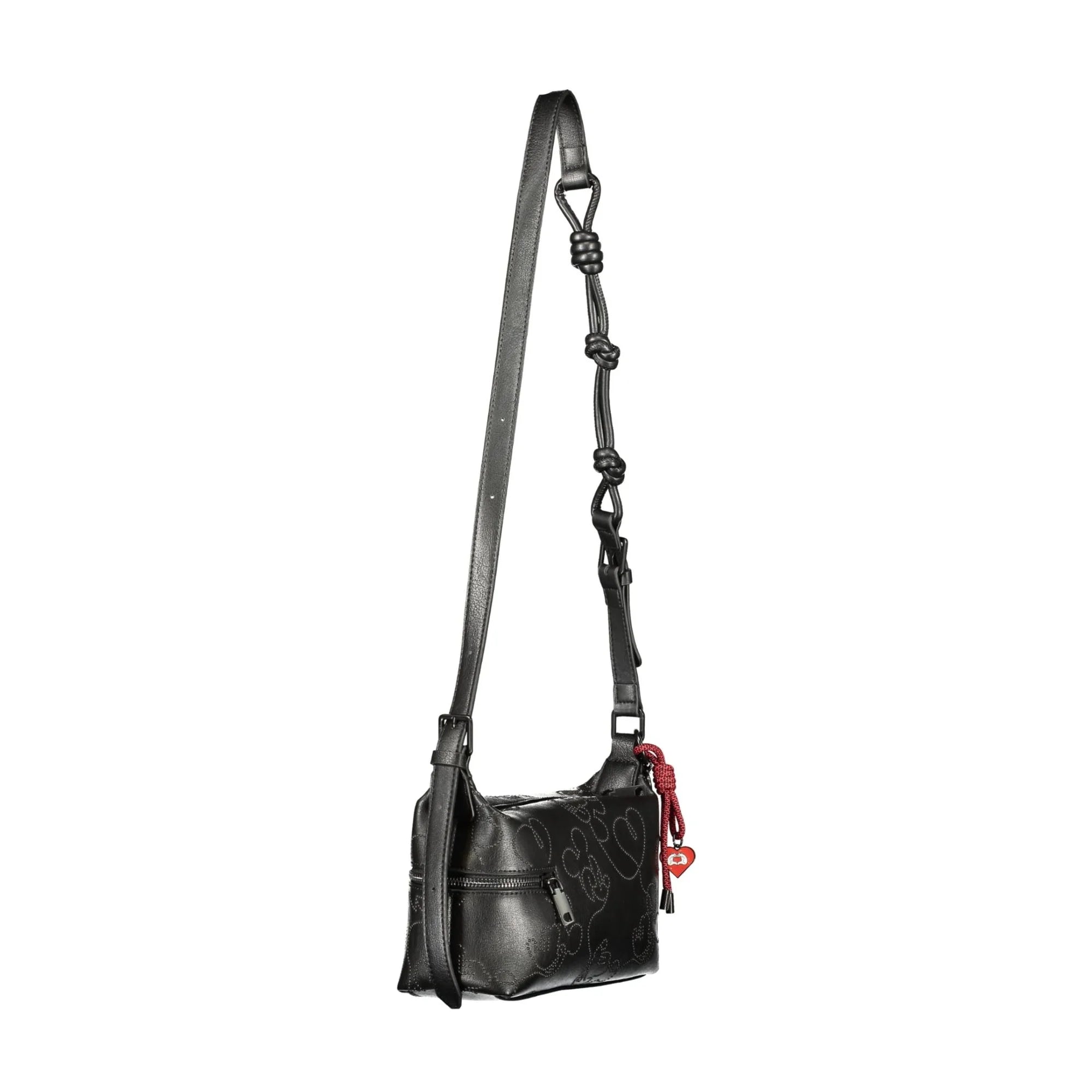 DESIGUAL BORSA DONNA NERO