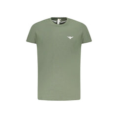 Accademia Militare T-Shirt Maniche Corte Uomo Verde Stampa