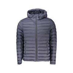 Cavalli Class Giubbotto Maniche Lunghe Uomo Blu Logo