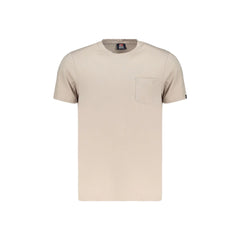 Norway 1963 T-Shirt Maniche Corte Uomo Beige Logo