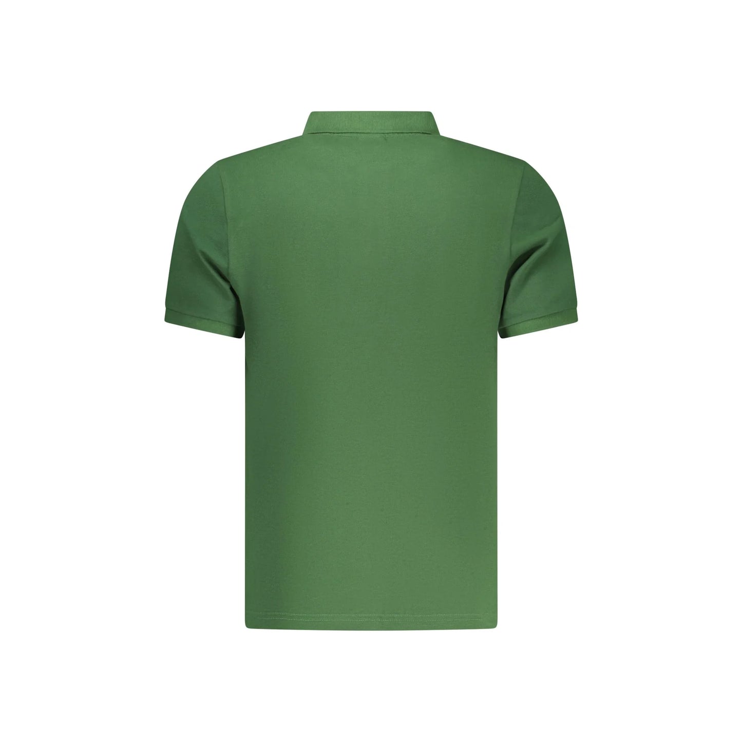 North Sails Polo Maniche Corte Uomo Verde Logo - vista 2