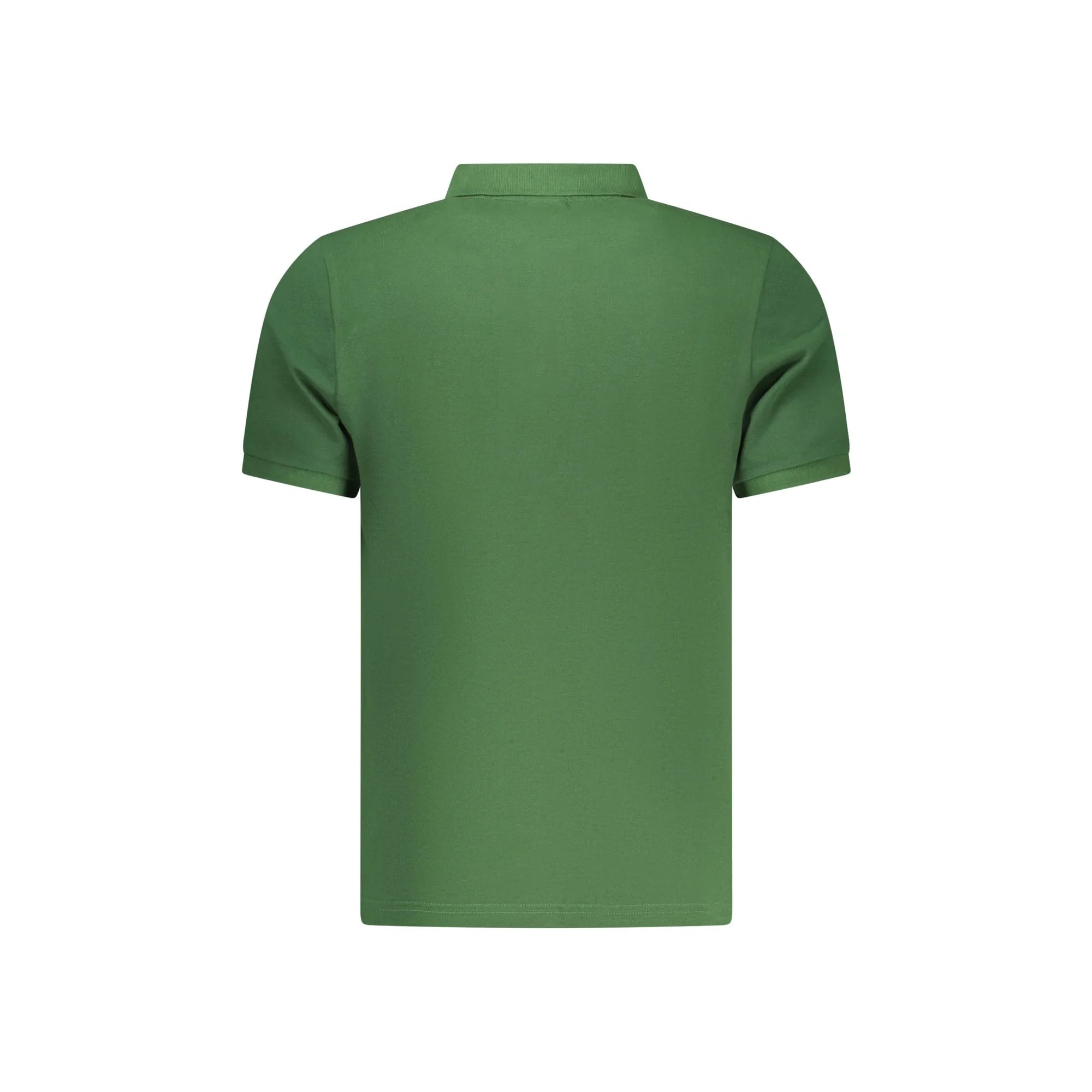 NORTH SAILS POLO MANICHE CORTE UOMO VERDE