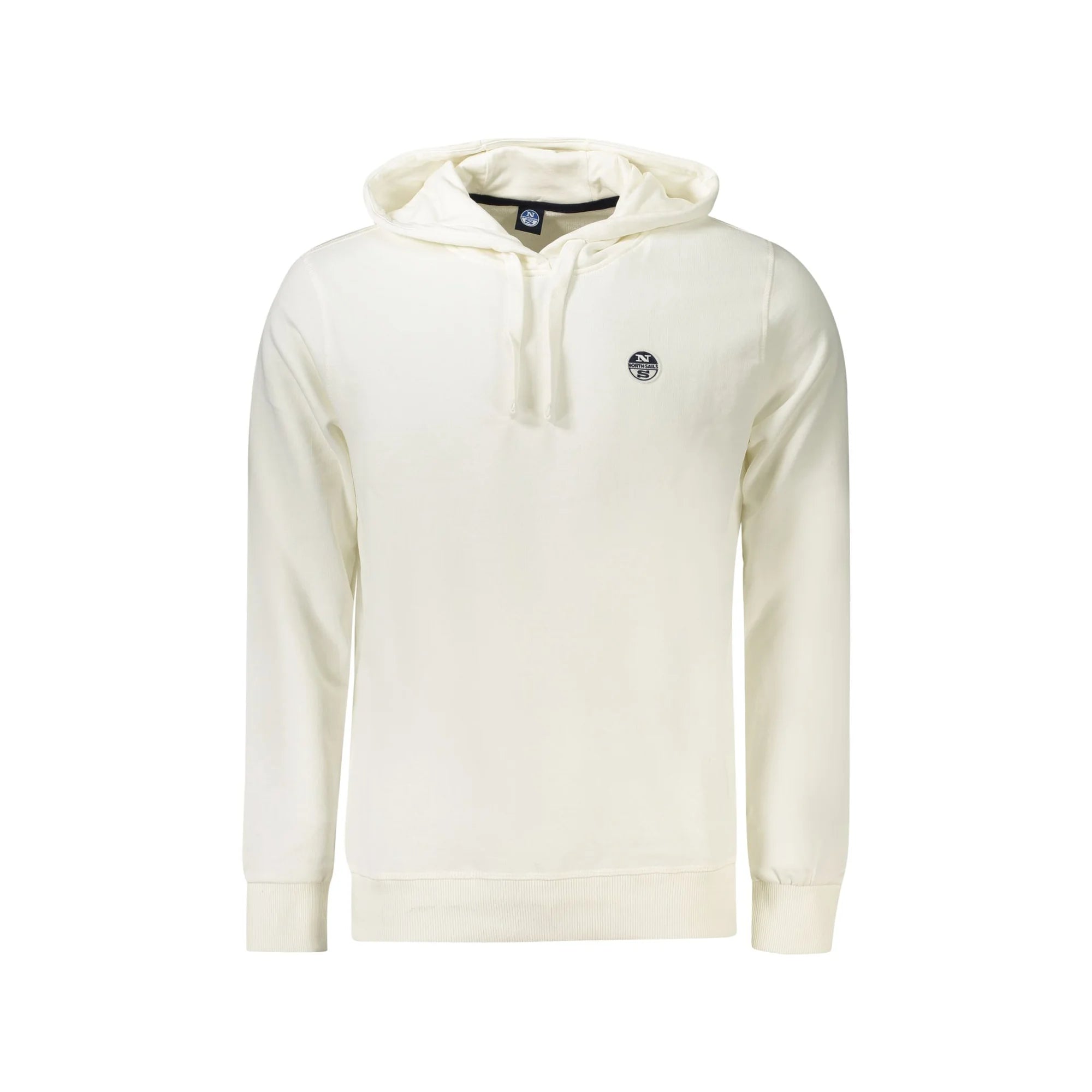 NORTH SAILS FELPA SENZA ZIP UOMO BIANCO