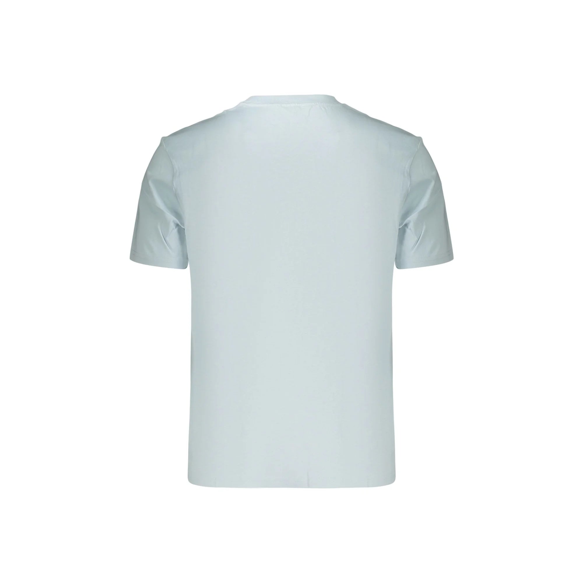 ELLESSE T-SHIRT MANICHE CORTE UOMO AZZURRO