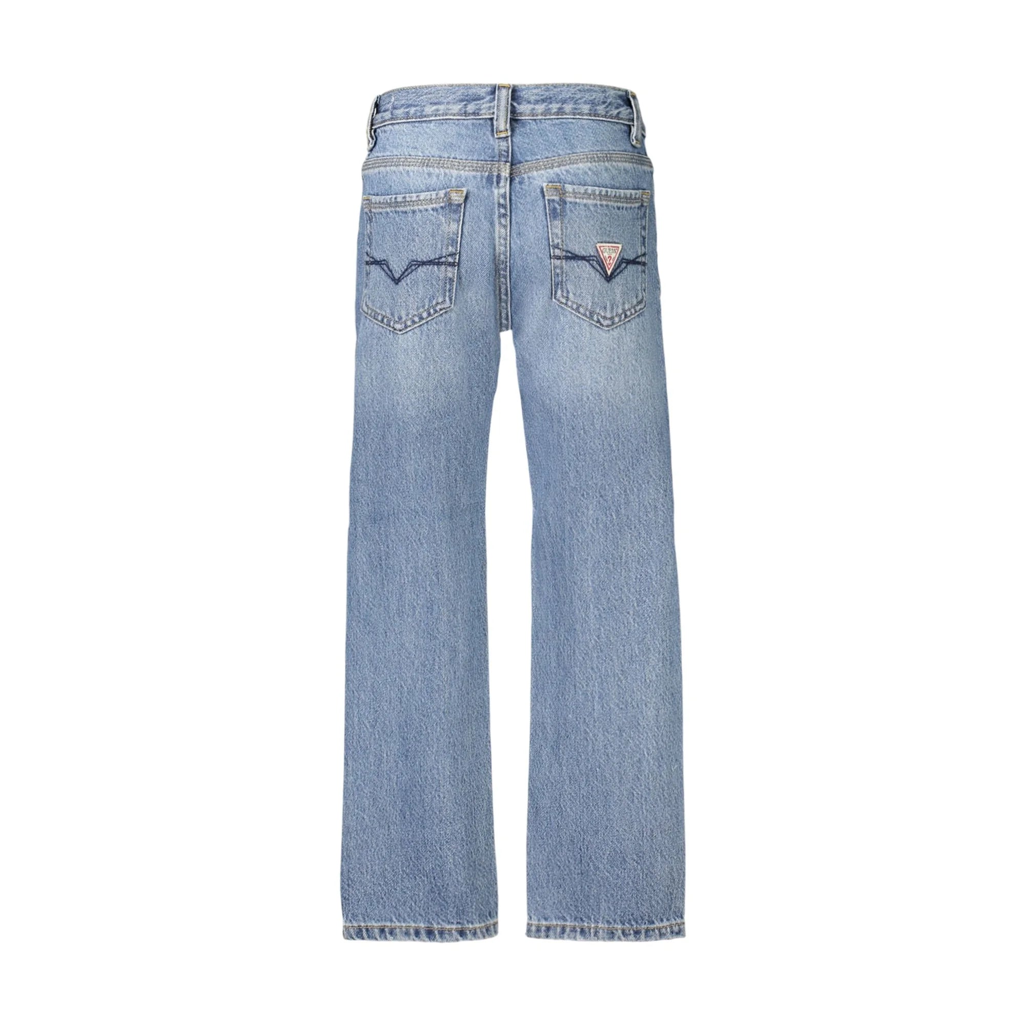 GUESS JEANS JEANS DENIM BAMBINO BLU