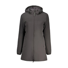 North Sails Giubbotto Maniche Lunghe Donna Nero Water Resistant Logo