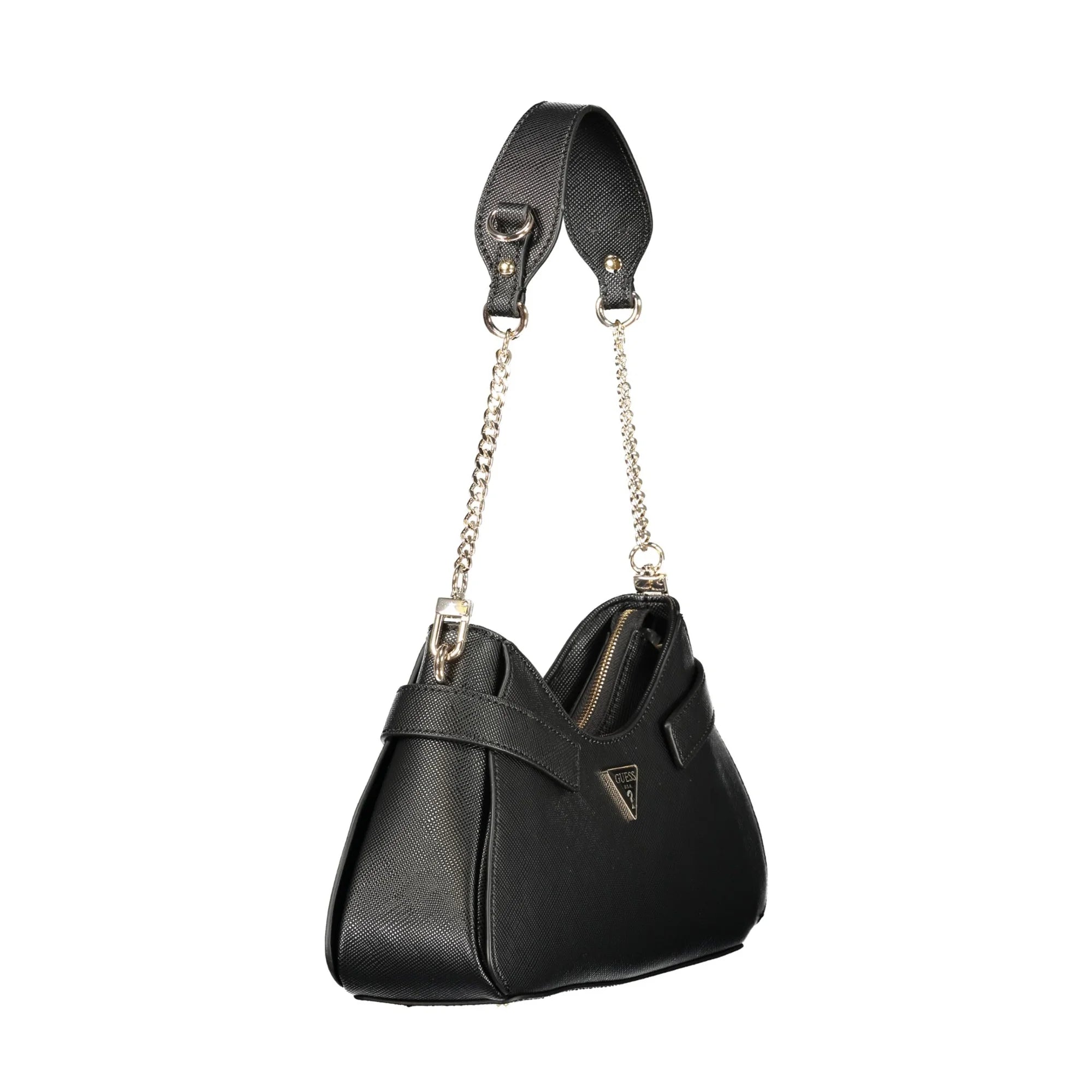 GUESS JEANS BORSA DONNA NERO