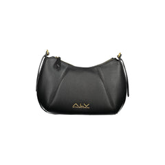 Alv By Alviero Martini Borsa a Tracolla Donna Nera Zip Logo