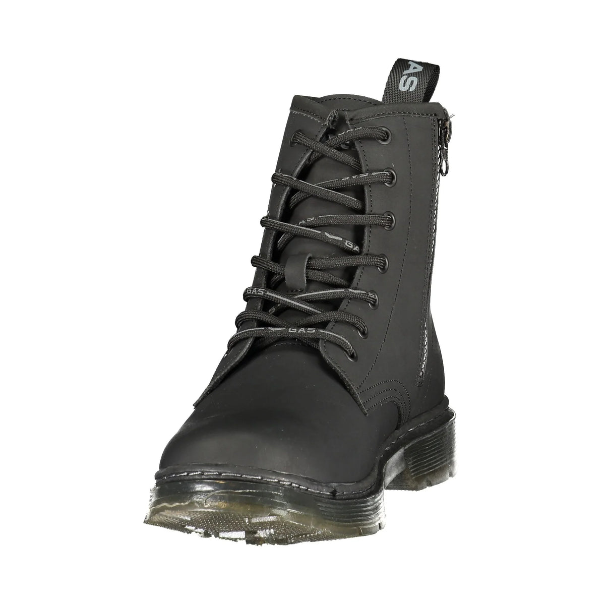 GAS CALZATURA STIVALE DONNA NERO