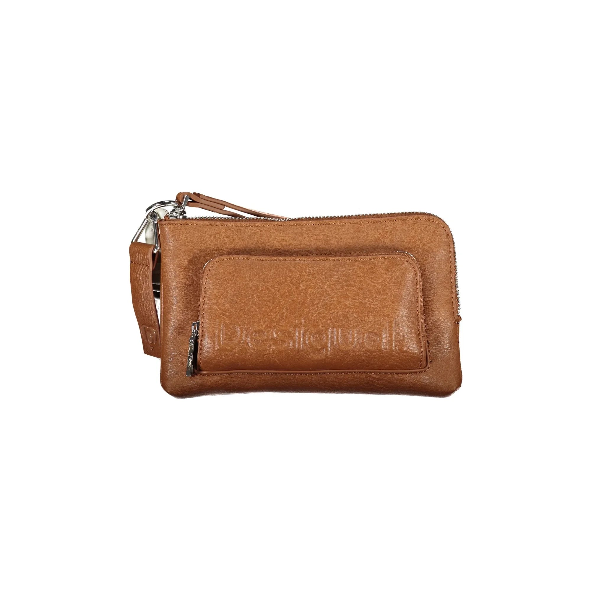 DESIGUAL BORSA DONNA MARRONE