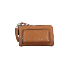 Desigual Borsa a Tracolla Donna Marrone Logo