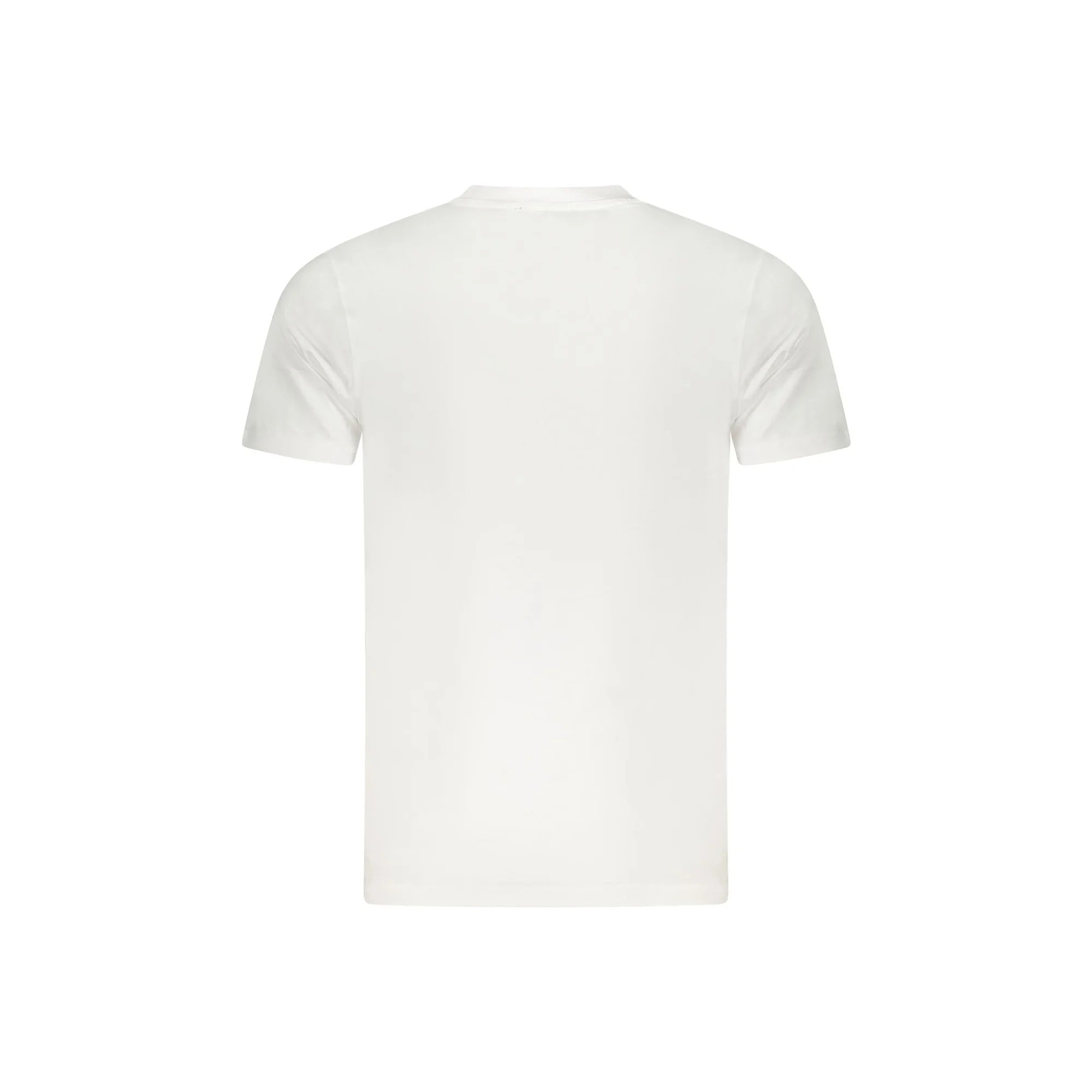 Cavalli Class T-Shirt Maniche Corte Uomo Bianca Stampa Logo bianco - vista 2