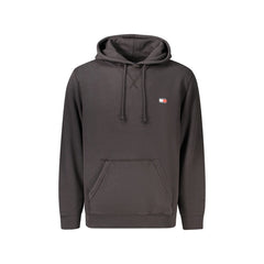 Tommy Hilfiger Felpa Maniche Lunghe Uomo Nera Logo