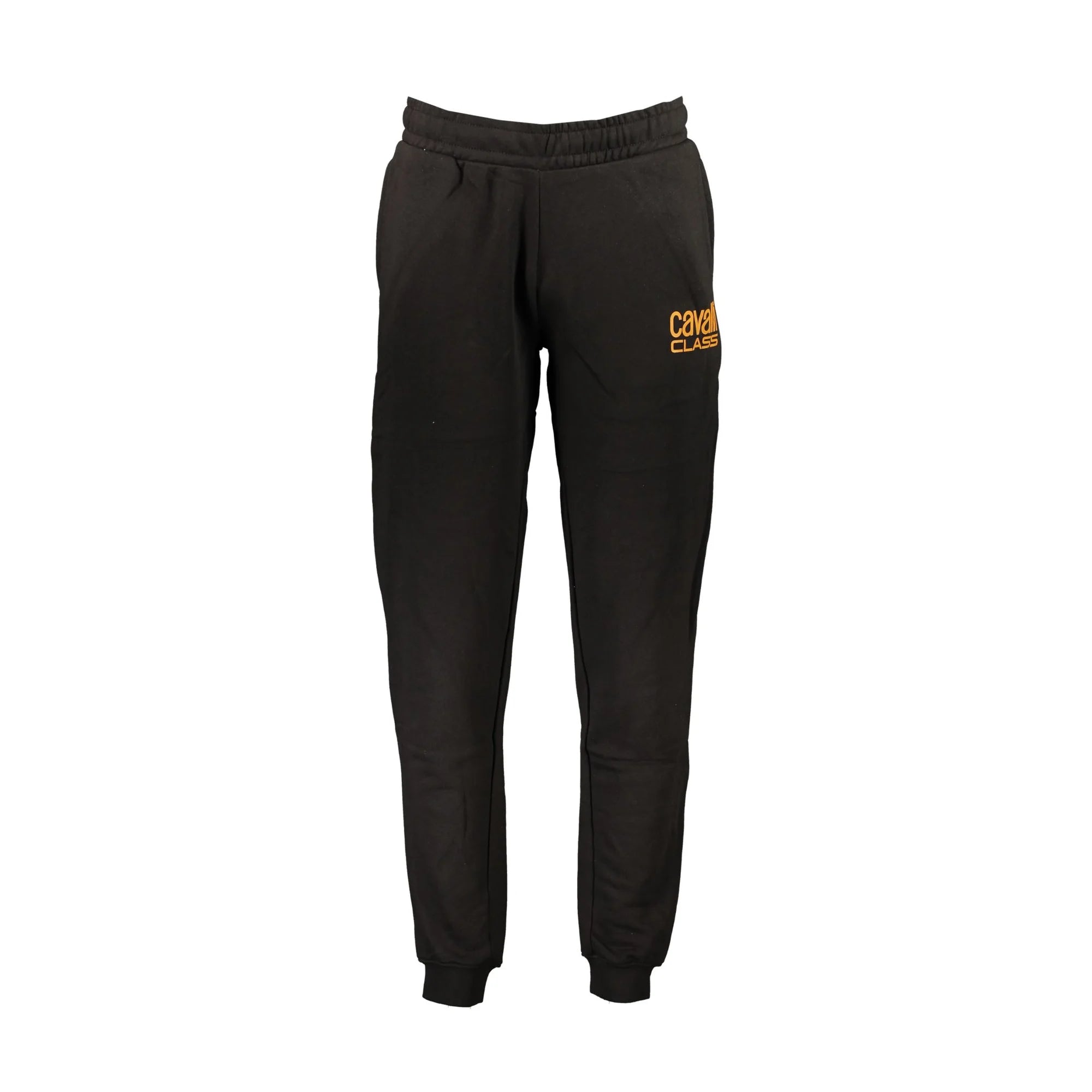 CAVALLI CLASS PANTALONE UOMO NERO