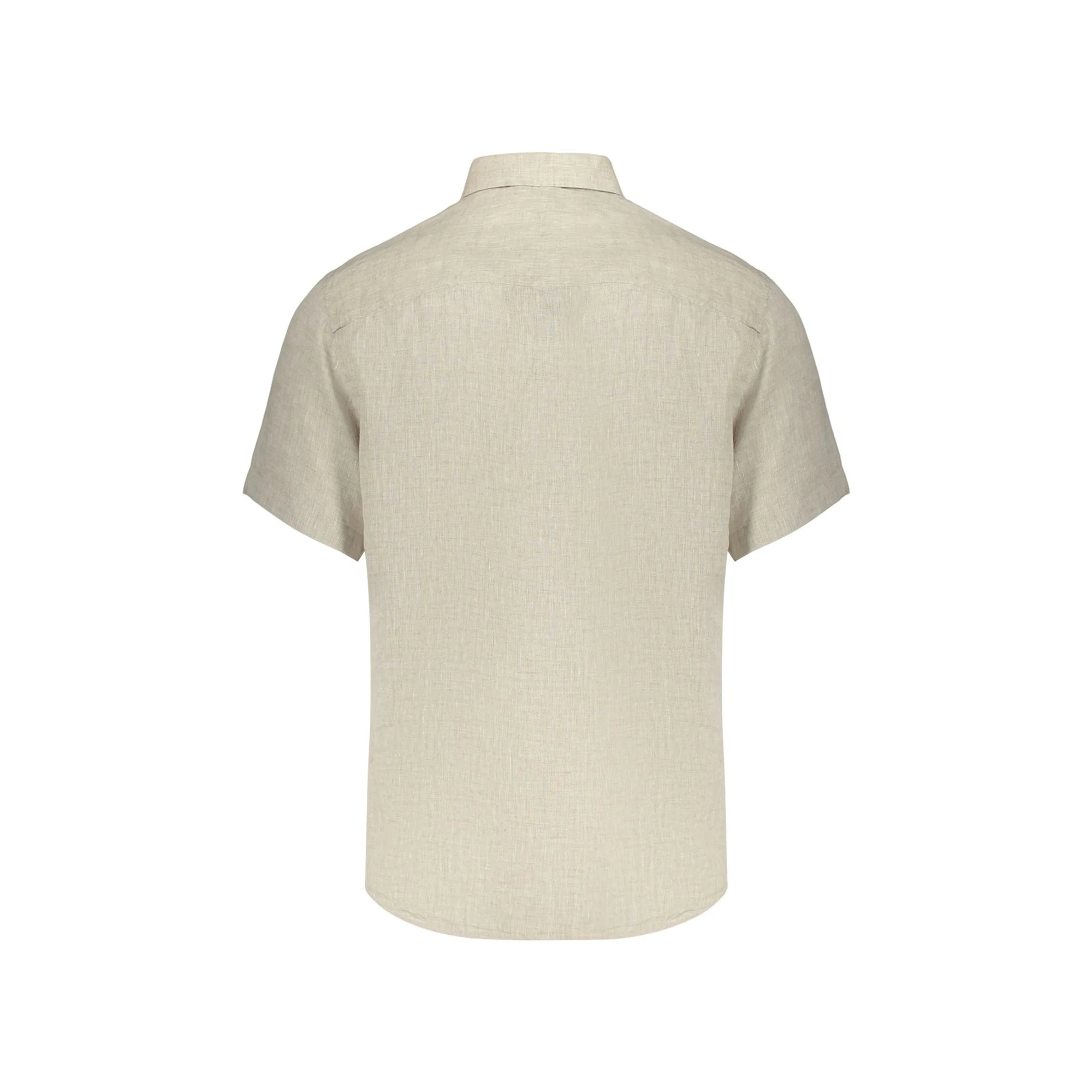 NORTH SAILS CAMICIA MANICHE CORTE UOMO BEIGE