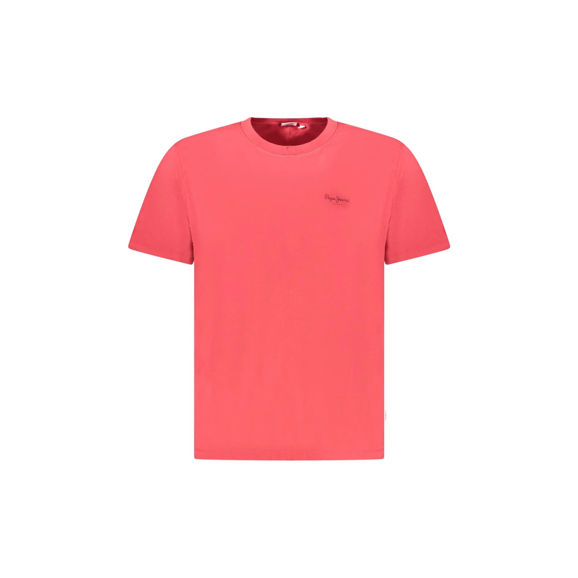 PEPE JEANS T-SHIRT MANICHE CORTE UOMO ROSSO