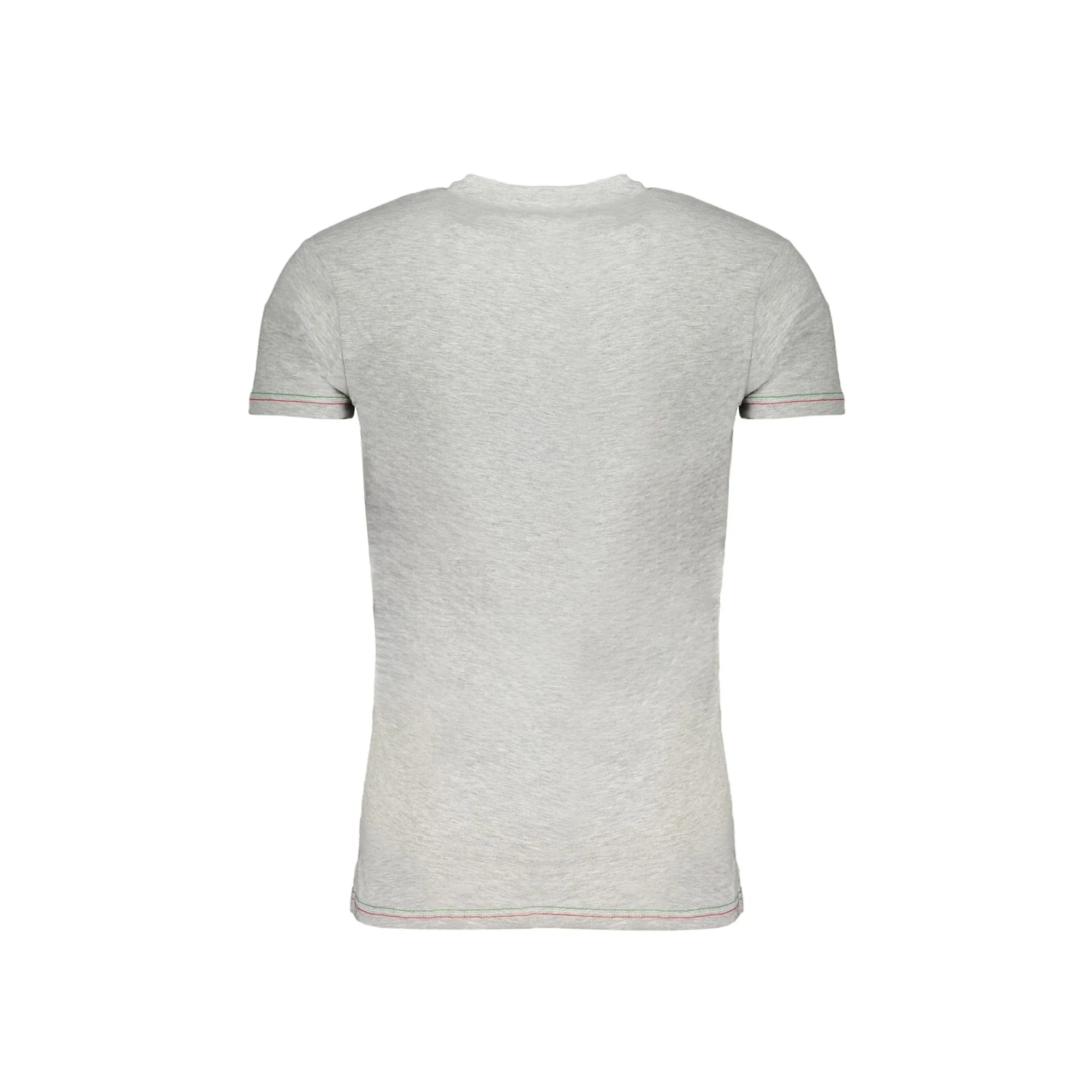 AERONAUTICA MILITARE T-SHIRT MANICHE CORTE UOMO GRIGIO