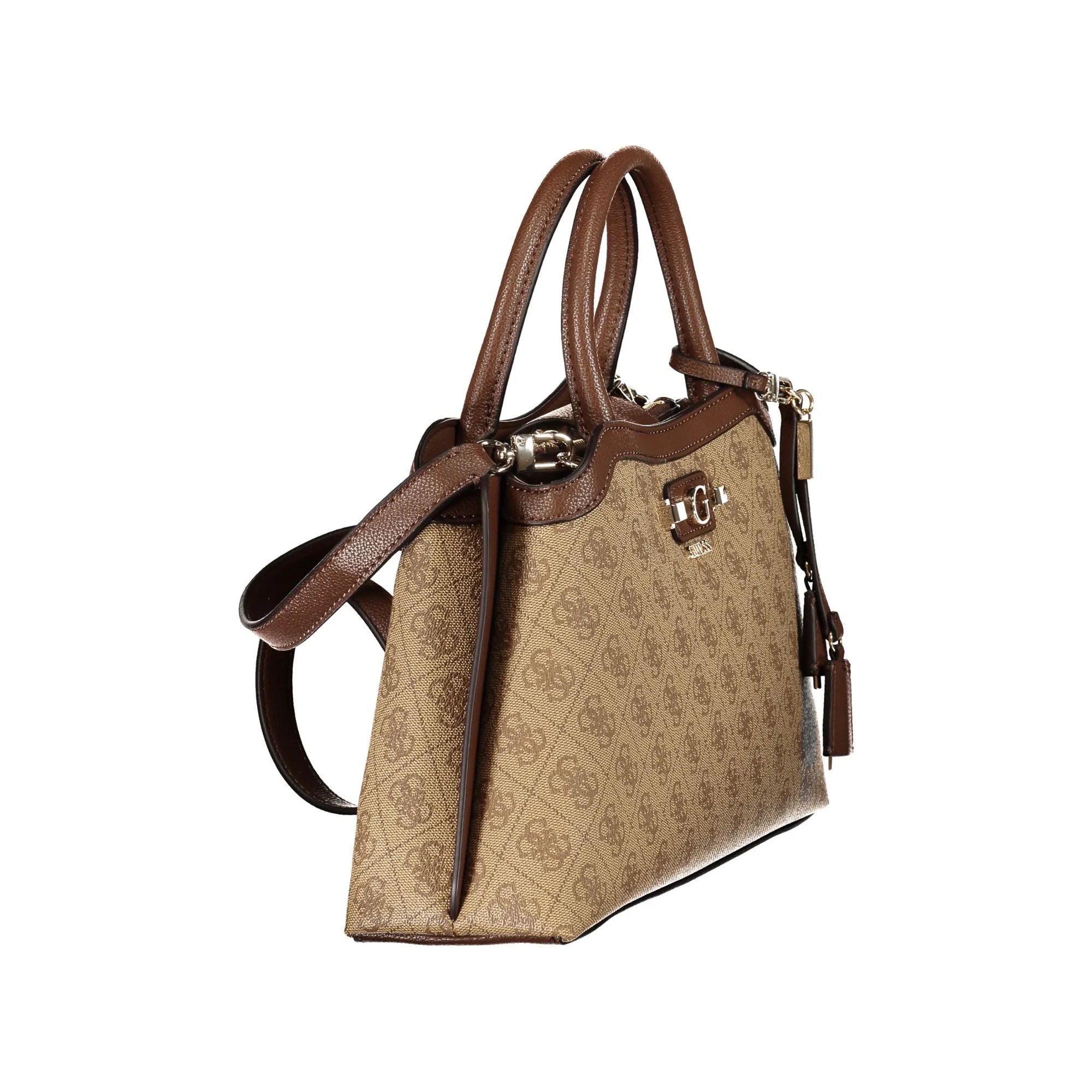 GUESS JEANS BORSA DONNA BEIGE