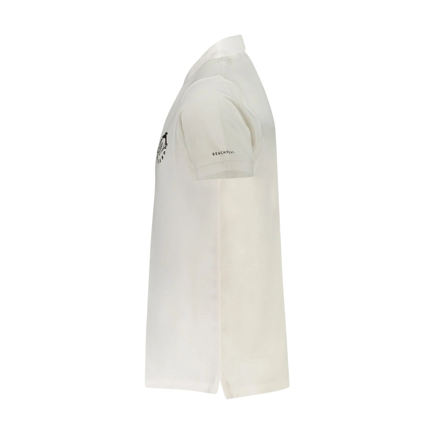 Trussardi Polo Maniche Corte Uomo Bianca Stampa Logo bianco - vista 3