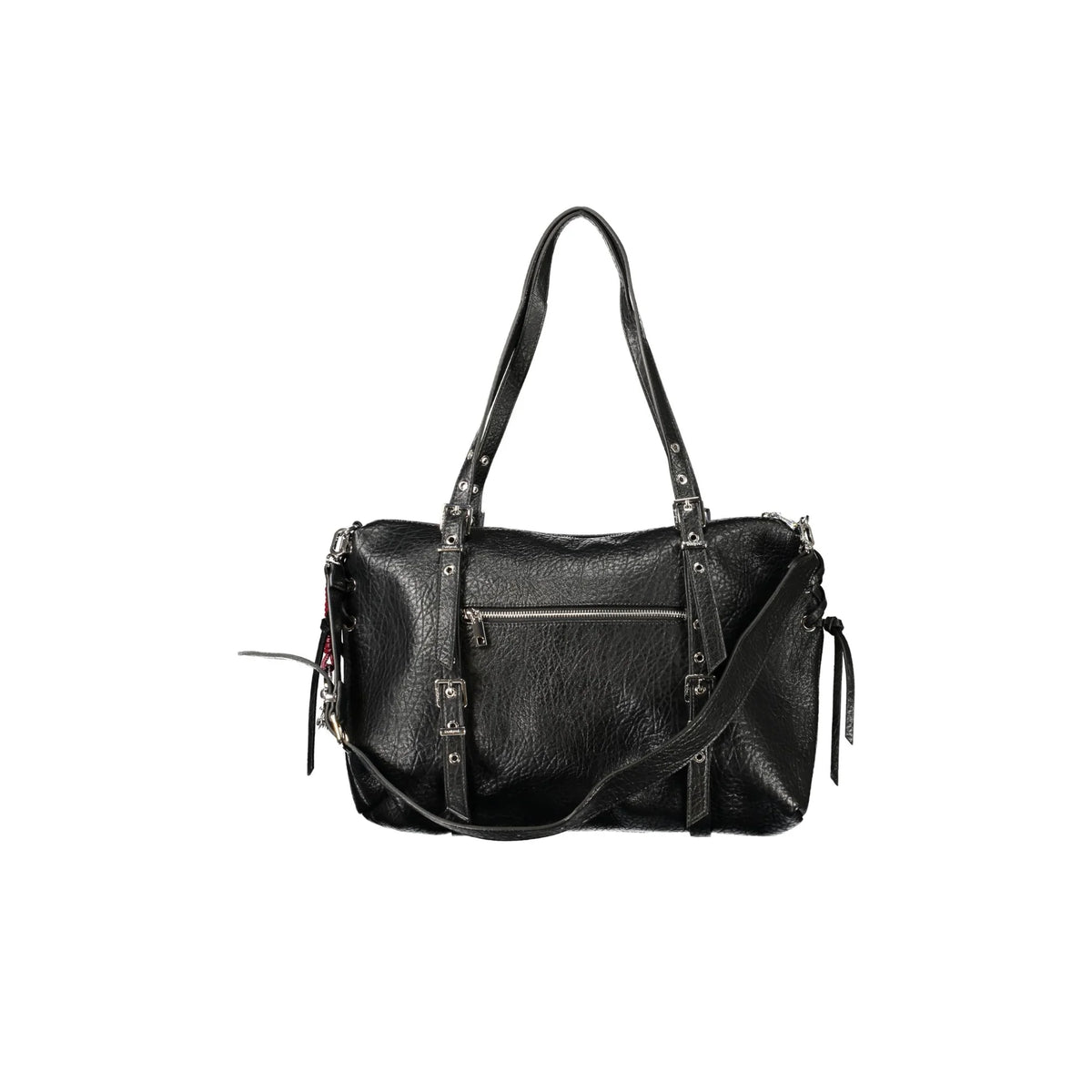 DESIGUAL BORSA DONNA NERO