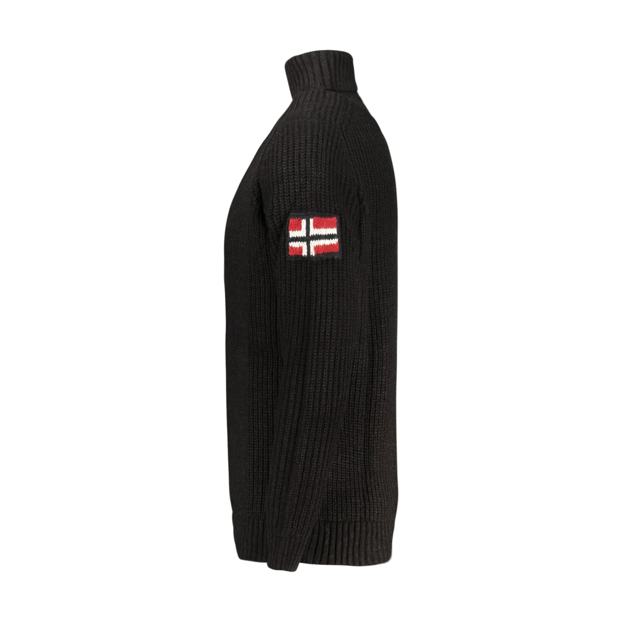 NORWAY 1963 MAGLIONE UOMO NERO