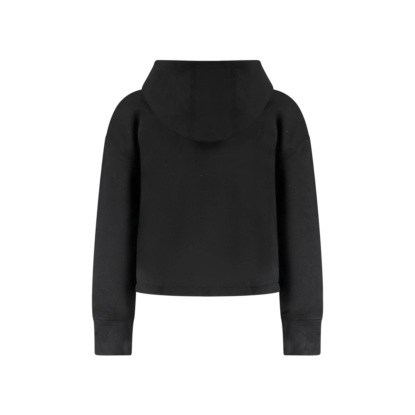 Nike Felpa Maniche Lunghe Unisex Nera Ricamo Felpe nero - vista 2