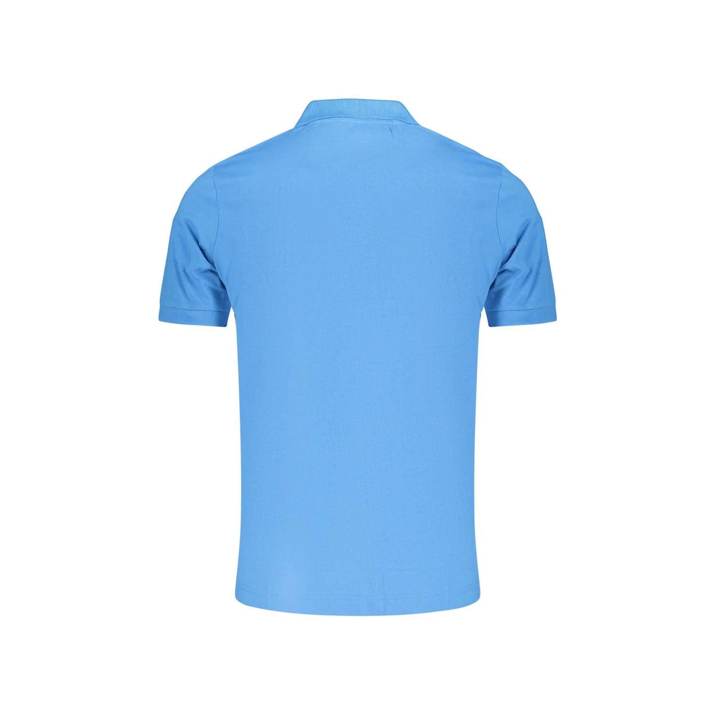 LOTTO POLO MANICHE CORTE UOMO AZZURRO
