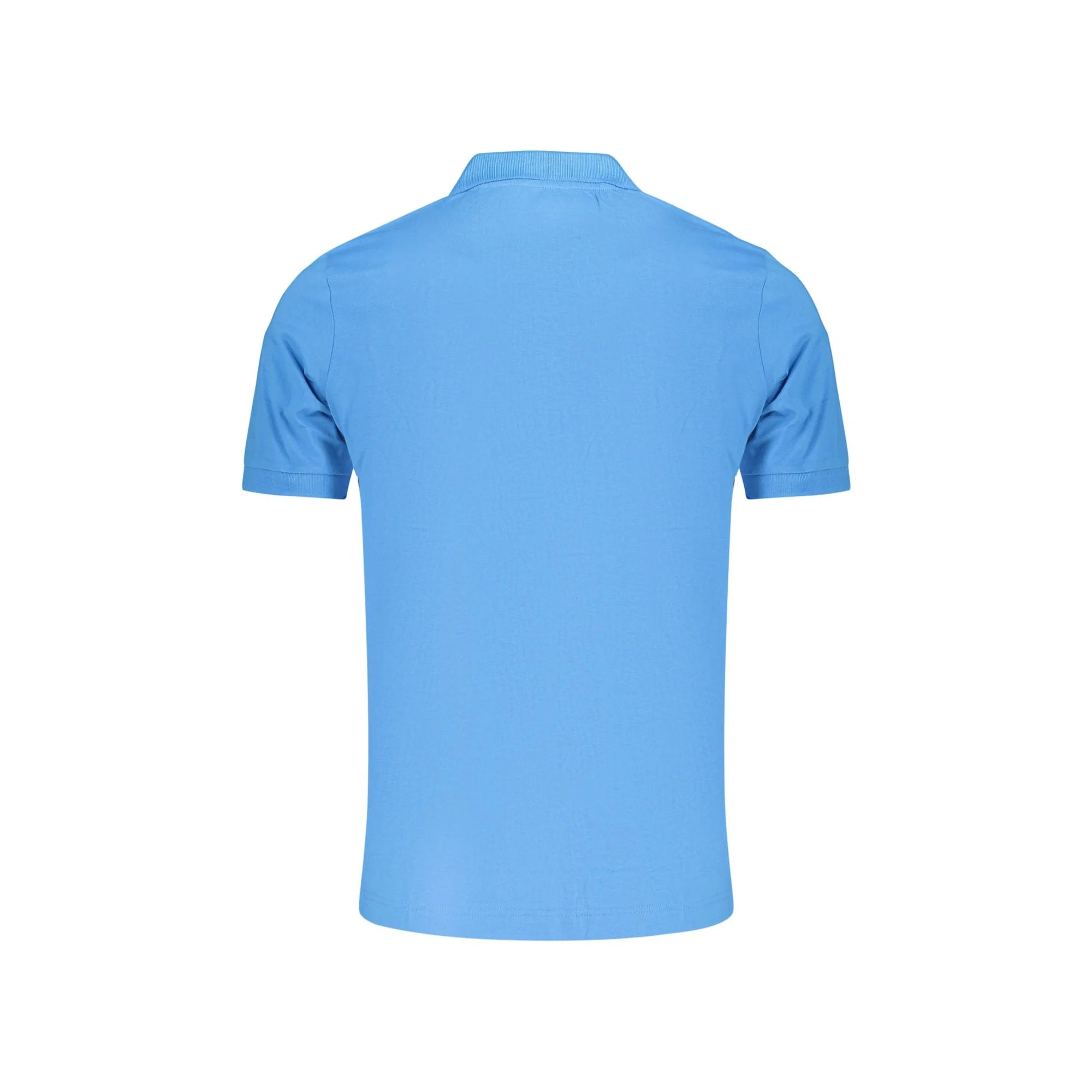 LOTTO POLO MANICHE CORTE UOMO AZZURRO