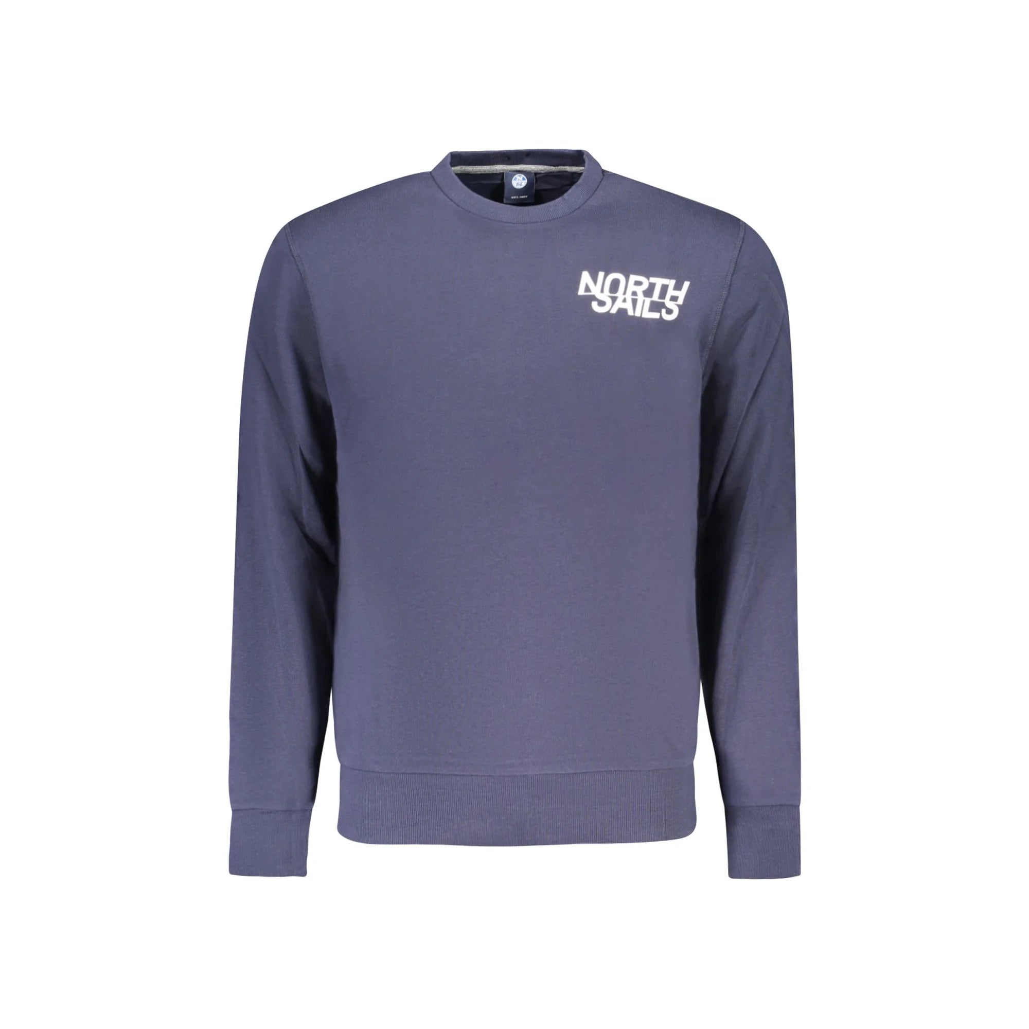 NORTH SAILS FELPA SENZA ZIP UOMO BLU