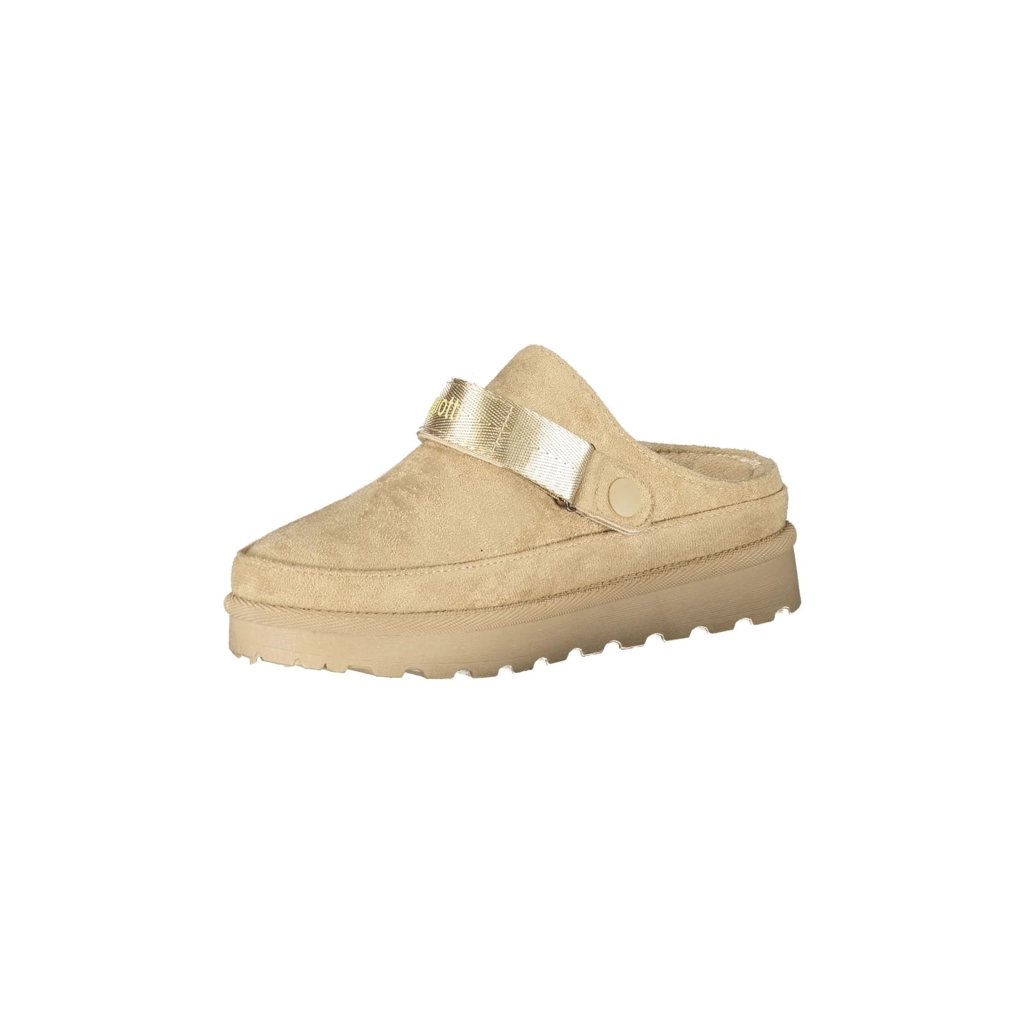 LAURA BIAGIOTTI CALZATURA SABOT INVERNALE DONNA BEIGE