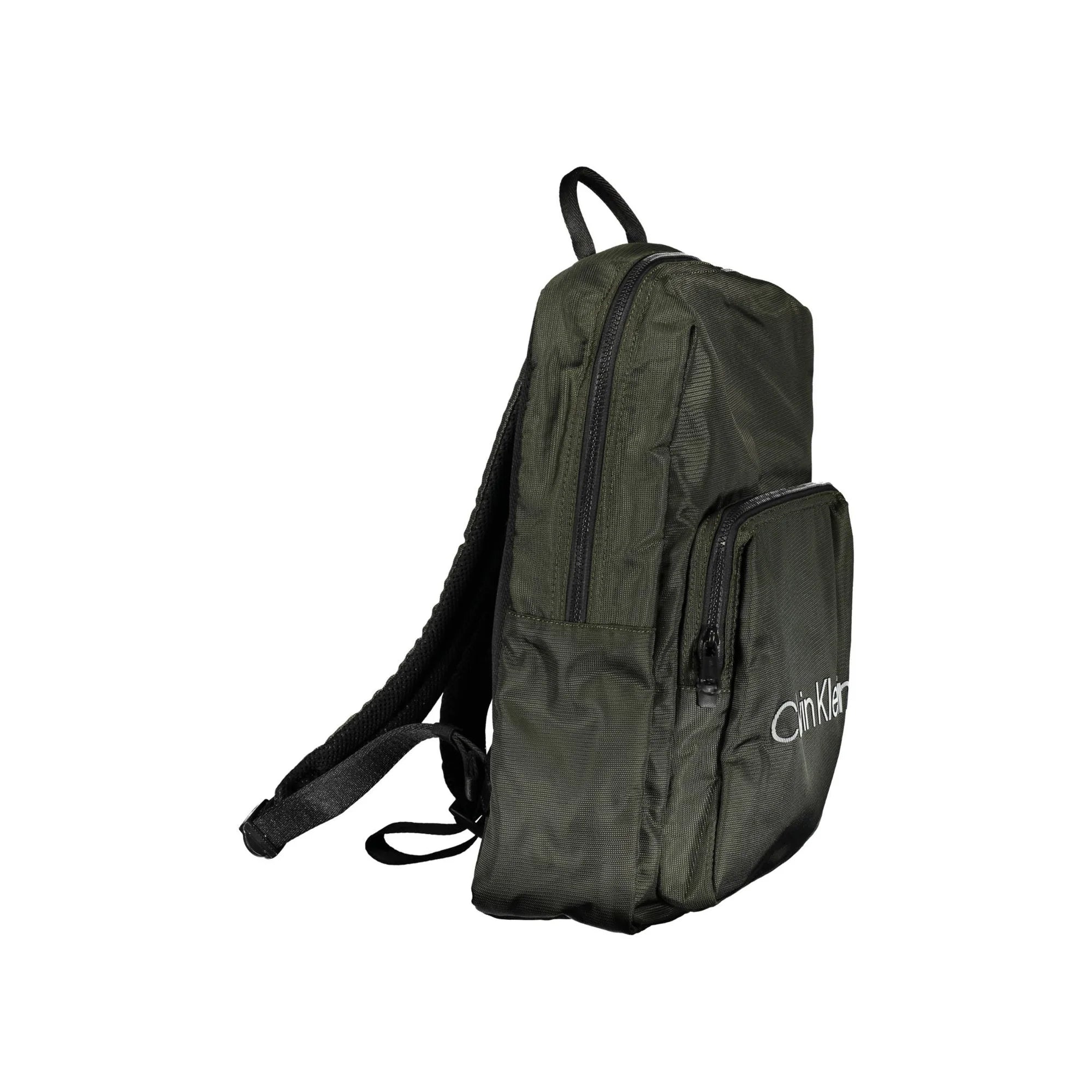 CALVIN KLEIN ZAINO UOMO VERDE