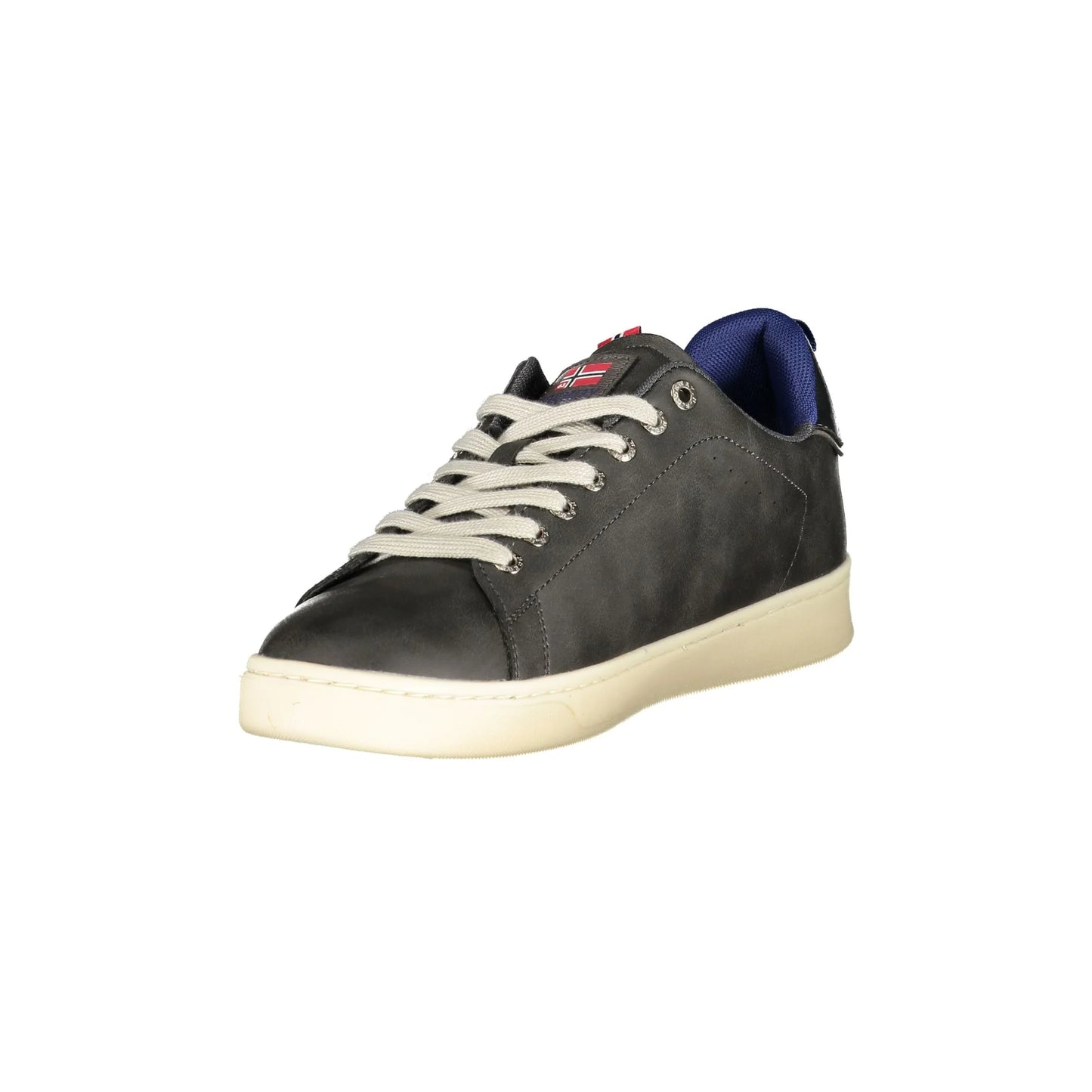NORWAY 1963 Sneakers Uomo Nere Olsen con Lacci nero - vista 3